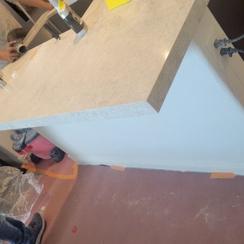 Rotech Granite - two men working on a kitchen counter - General Contractors Near Me - Las Vegas, Nevada Rotech Granite - two men working on a kitchen counter - General Contractors Near Me - Las Vegas, Nevada