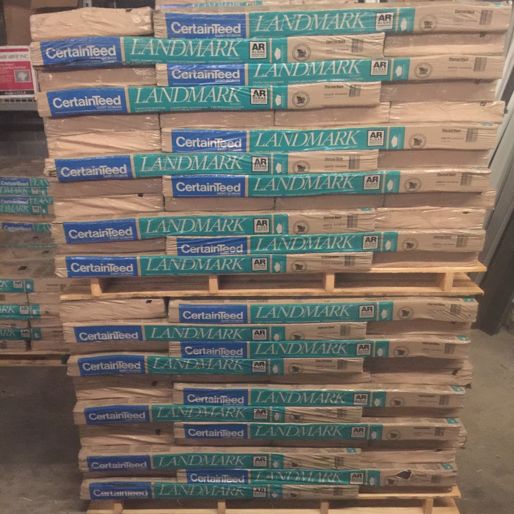 Slide of Norcross Roofing Materials