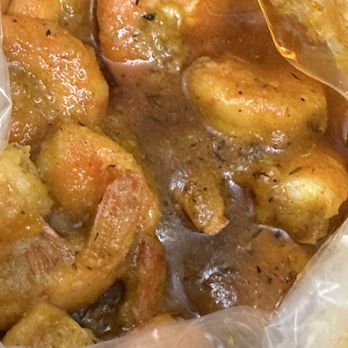 Bag O' Crab - Shrimp (Head Off) mild spice with original cajun sauce - Seafood Near Me - San Leandro, California