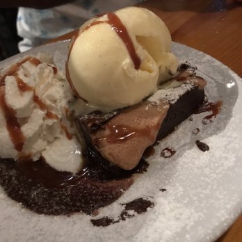 The Provincial - Peanut butter brownie sundae - good! - New American Near Me - Apex, North Carolina