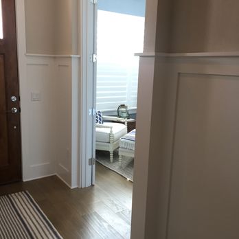 78 Painting , textures & more - Painted Trim in foyer. - Painters Near Me 78 Painting , textures & more - Painted Trim in foyer. - Painters Near Me