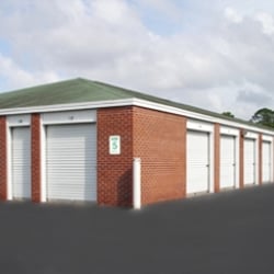 U-Stor Blanding - Individually Alarmed Units. Red Brick Buildings