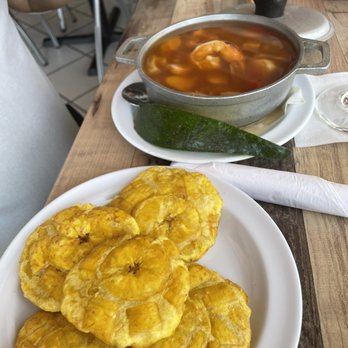 Rest El Dorado - 7 potencias con tostones - Seafood Near Me - Playita, Puerto Rico Rest El Dorado - 7 potencias con tostones - Seafood Near Me - Playita, Puerto Rico