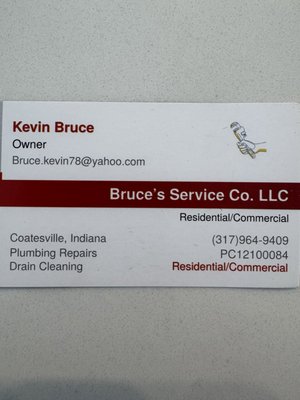 Bruce’s Service Company