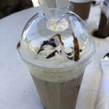 Crazy Beans - Iced Mocha Latté! So refreshing! - Breakfast & Brunch Near Me - Stony Brook, New York