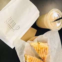 The Brim Coffee Co. - Delicious Panini's, Scones and Handcrafted Espresso Drinks