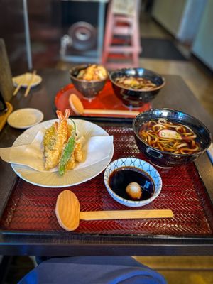 Tendon Tempura Carlos Jr by null