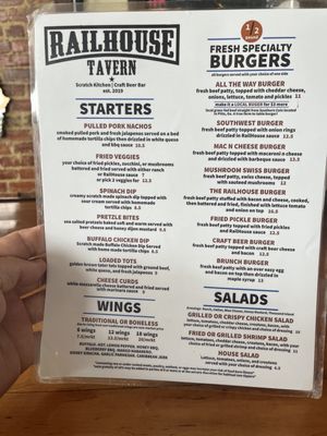 Menu photo 7 RailHouse Tavern Cordele, GA Menu photo 7 RailHouse Tavern Cordele, GA