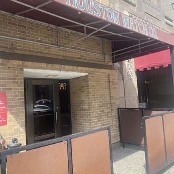 Houston Watch Co - Exterior - Cocktail Bars Near Me - Houston, Texas Houston Watch Co - Exterior - Cocktail Bars Near Me - Houston, Texas