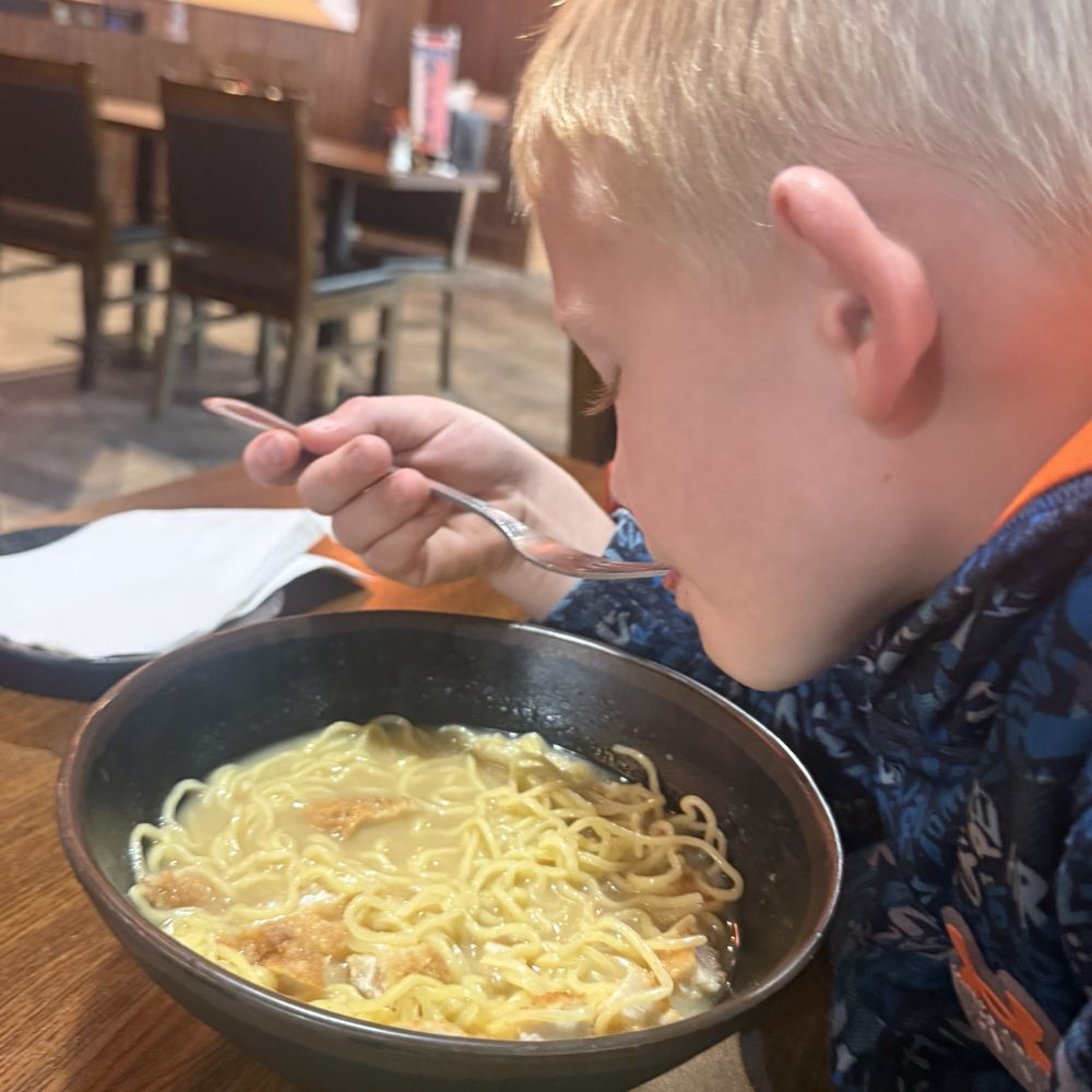 Sasuke Ramen House - Plan ramen with bits of my katsu chicken - Ramen Near Me - Rapid City, South Dakota Sasuke Ramen House - Plan ramen with bits of my katsu chicken - Ramen Near Me - Rapid City, South Dakota