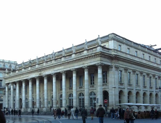 Opéra National de Bordeaux - Grand-Théâtre by null
