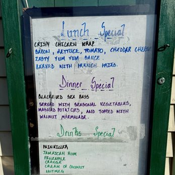 Kingston Kitchen - Specials - Caribbean Near Me - St. Ignace, Michigan
