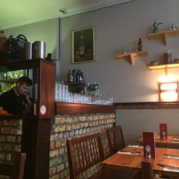 Paolo's Kitchen - Glasses all lined up - Steakhouses Near Me - Broadstairs, KEN