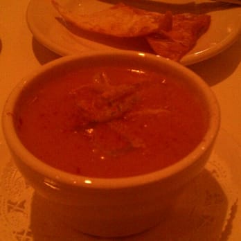 Opus 9 Steakhouse - Seafood bisque - Steakhouses Near Me - Williamsburg, Virginia