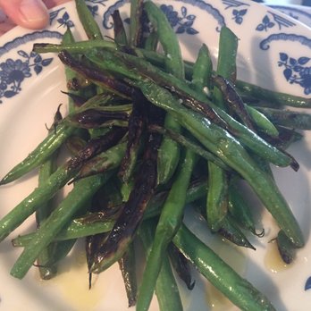 San Fermo - charred green beans - Italian Near Me - Seattle, Washington