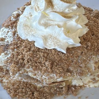 Huevos Avenue - Coffee Cake Pancakes - New American Near Me - Boulder City, Nevada
