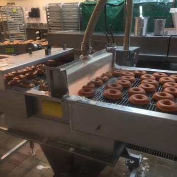 Krispy Kreme - A sheet of liquid frosting! - Donuts Near Me - Portland, Oregon Krispy Kreme - A sheet of liquid frosting! - Donuts Near Me - Portland, Oregon