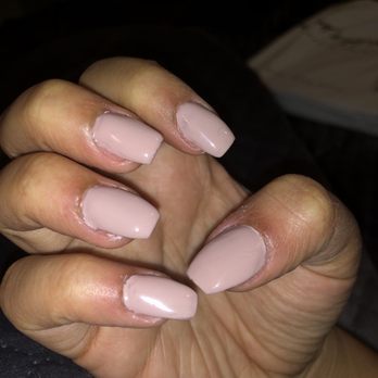 BB Nails and Spa - Messy nail polish, poor shape - Nail Salons Near Me - Kirkland, Washington