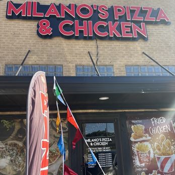 Milano’s Pizza & Chicken - Store front - Salad Near Me - Henrietta, Texas Milano’s Pizza & Chicken - Store front - Salad Near Me - Henrietta, Texas