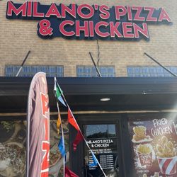 Milano’s Pizza & Chicken - Store front
