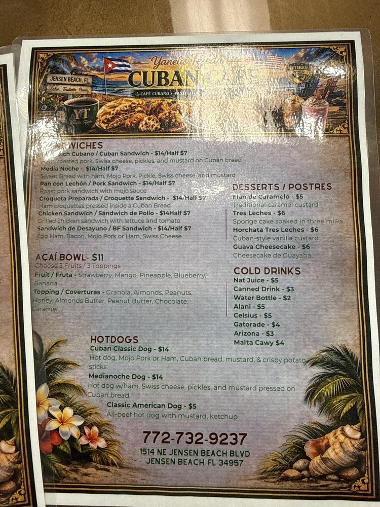 Yanelis Tejeda Cafe Image