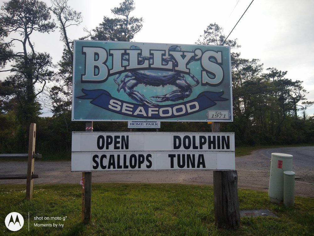 BILLY’S SEAFOOD 28 Photos & 74 Reviews 1341 Colington Rd, Kill