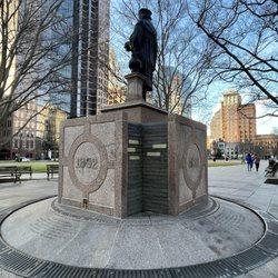 Christopher Columbus Discovery Monument