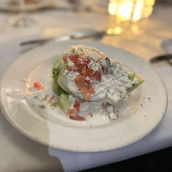 Sullivan's Steakhouse - Wedge salad 4/5 June 2025