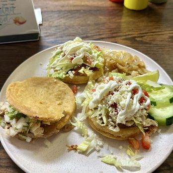 Taqueria Azteca - Pollo Gordita, Tinga sope, and pollo sope - yum! - Mexican Near Me - Nashville, Tennessee Taqueria Azteca - Pollo Gordita, Tinga sope, and pollo sope - yum! - Mexican Near Me - Nashville, Tennessee