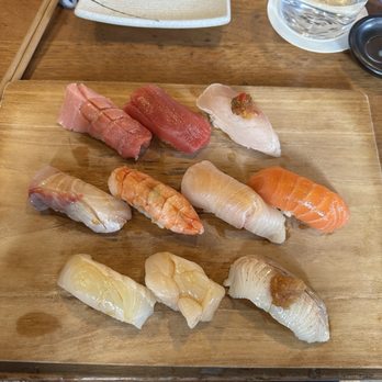 Himitsu - Nigiri Paradise - Sushi Bars Near Me - La Jolla, California