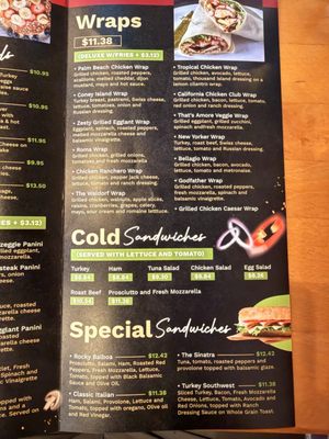 Menu photo 6 Metropolitan Cafe Fairview, NJ