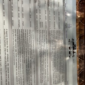 After The Vine - Tasting list - Beverage Store Near Me - Rockton, Illinois