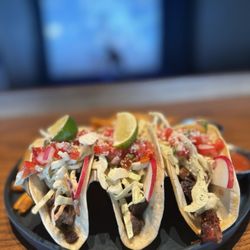 Lounge by Topgolf - Brisket Tacos