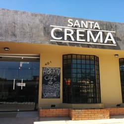 Santa Crema - Lindo café!