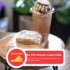 La Vie Always Latte Cafe gift card