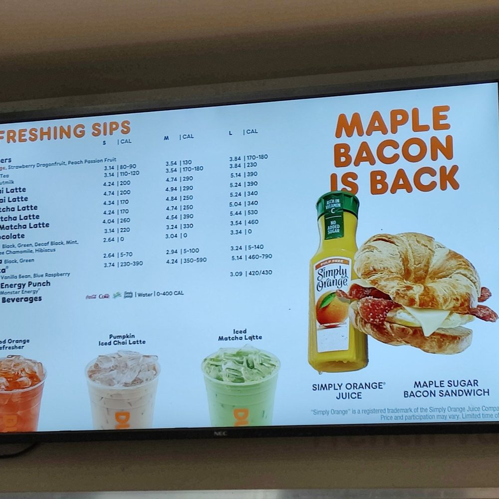 Dunkin' - Menu - Donuts Near Me - Los Angeles, California Dunkin' - Menu - Donuts Near Me - Los Angeles, California