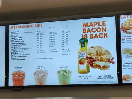 Menu photo 2 Dunkin' Los Angeles, CA Menu photo 2 Dunkin' Los Angeles, CA