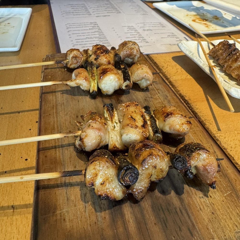 Koji - Yakitori, chicken thigh - Sushi Bars Near Me - Omaha, Nebraska Koji - Yakitori, chicken thigh - Sushi Bars Near Me - Omaha, Nebraska