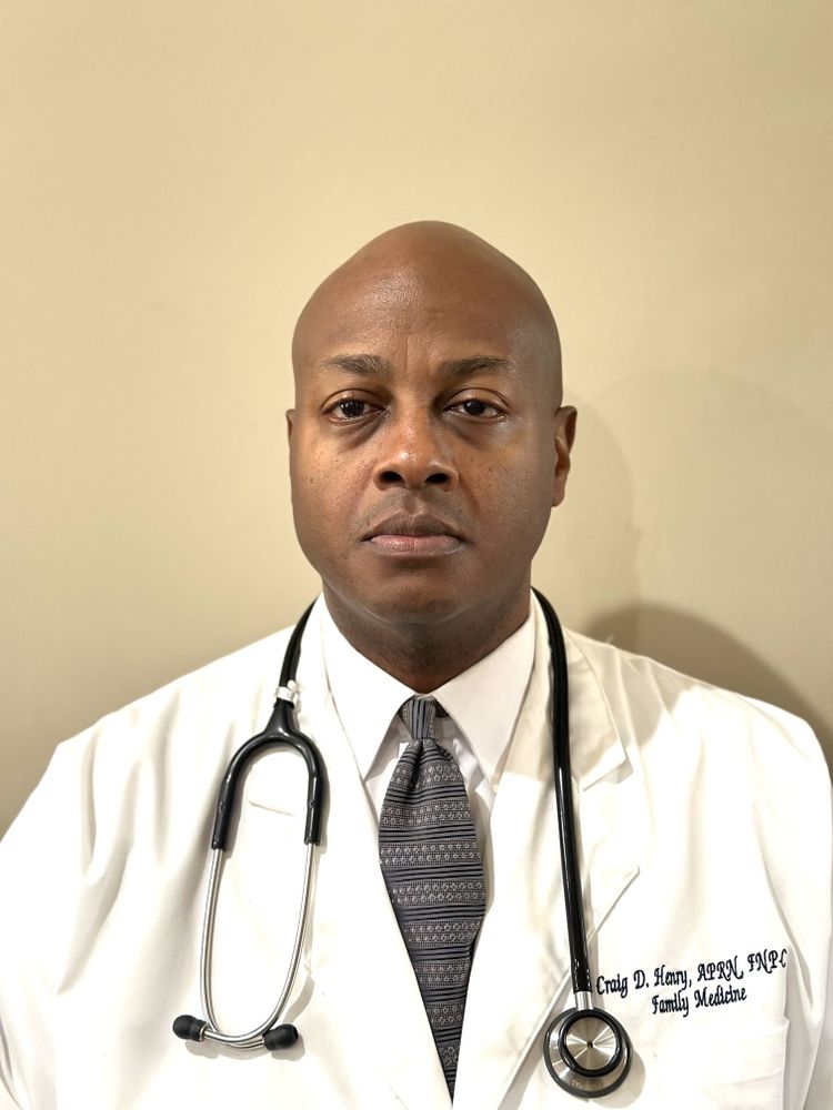 CRAIG D. HENRY, APRN,FNP Ridgeland, Mississippi Naturopathic