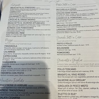 Il Fornaio - Menu - Italian Near Me - Corte Madera, California Il Fornaio - Menu - Italian Near Me - Corte Madera, California