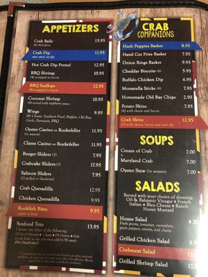 Menu photo 3 Abner's Crab House Chesapeake Beach, MD Menu photo 3 Abner's Crab House Chesapeake Beach, MD