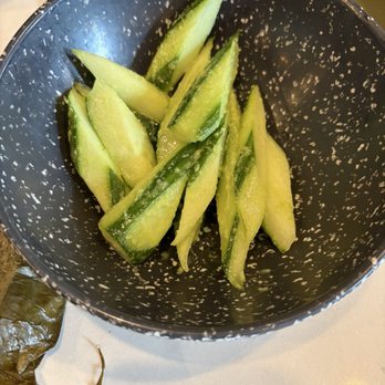 Peter Chang - Vegan cucumber salad, very soothing! - Dim Sum Near Me - Herndon, Virginia Peter Chang - Vegan cucumber salad, very soothing! - Dim Sum Near Me - Herndon, Virginia