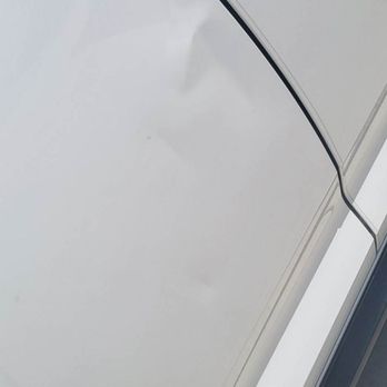 Magic Dent Removal - Before pic - Mobile Dent Repair Near Me - Victorville, California Magic Dent Removal - Before pic - Mobile Dent Repair Near Me - Victorville, California