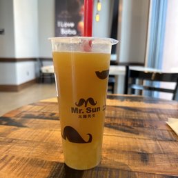 Mango Green Tea