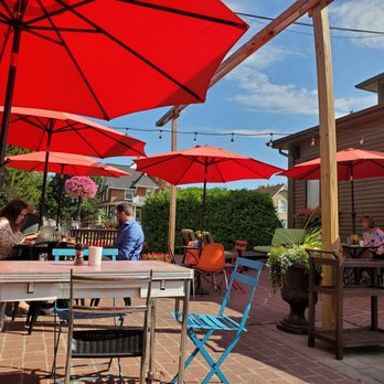 The Laundry - Patio seating. - New American Near Me - Fenton, Michigan The Laundry - Patio seating. - New American Near Me - Fenton, Michigan
