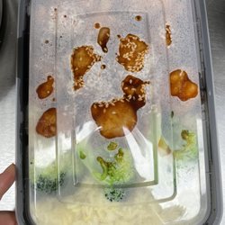 Double Dragon Chinese Restaurant - Sesame chicken