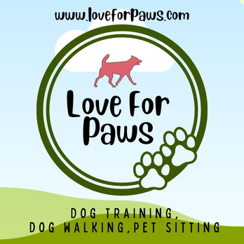 Love For Paws - The Love For Paws logo. - Pet Training Near Me - Richmond, Virginia Love For Paws - The Love For Paws logo. - Pet Training Near Me - Richmond, Virginia