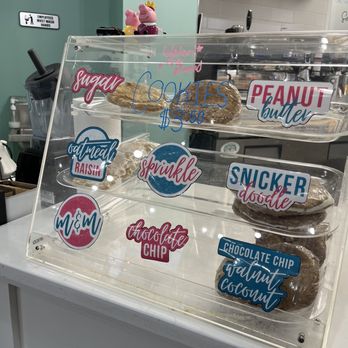 Scratch Bakery - Giant Cookies - Bakeries Near Me - Hampton, Virginia