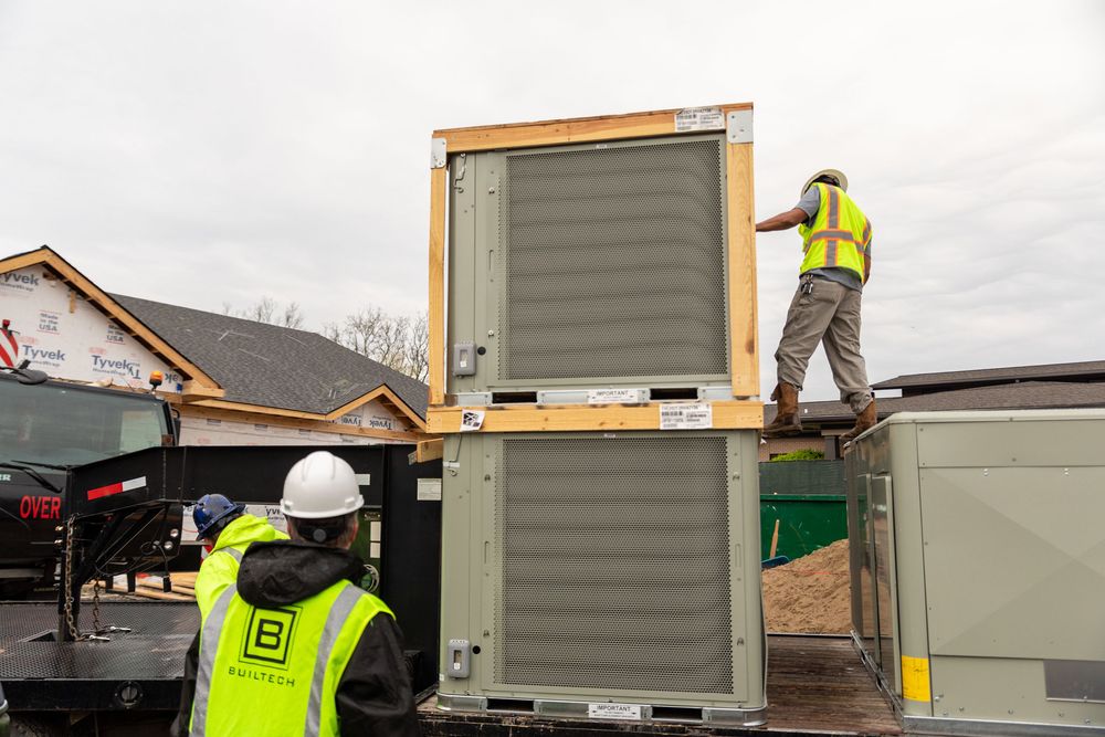 Slide of Coleman Heating and Air