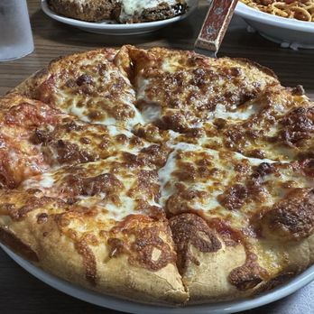 Fratello's Pizza - Cheese Pizza with bacon - Pizza Near Me - Parma Heights, Ohio Fratello's Pizza - Cheese Pizza with bacon - Pizza Near Me - Parma Heights, Ohio